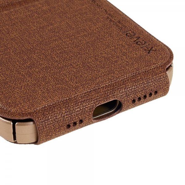 iPhone 14 Pro Max Fodral Journey Series Brun