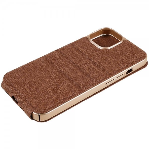iPhone 14 Pro Max Fodral Journey Series Brun