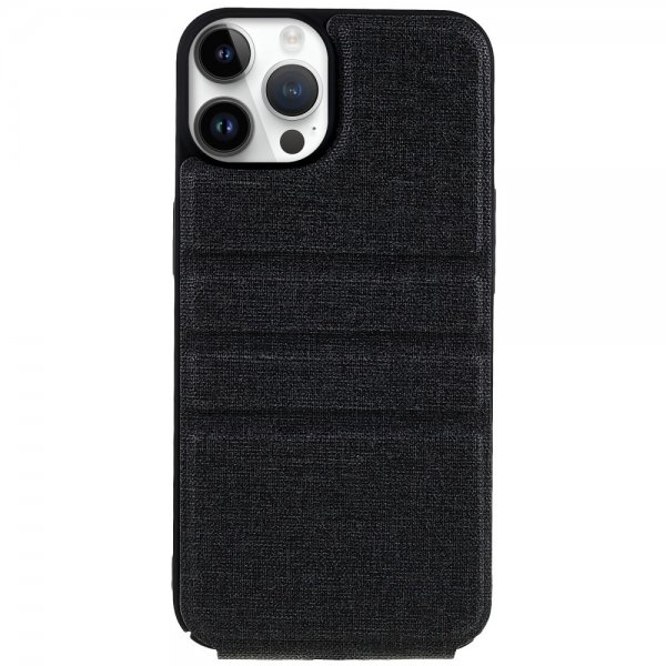 iPhone 14 Pro Max Fodral Journey Series Svart