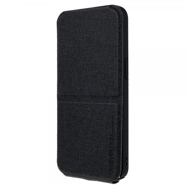 iPhone 14 Pro Max Fodral Journey Series Svart