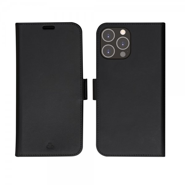 iPhone 14 Pro Max Fodral Lynge Svart