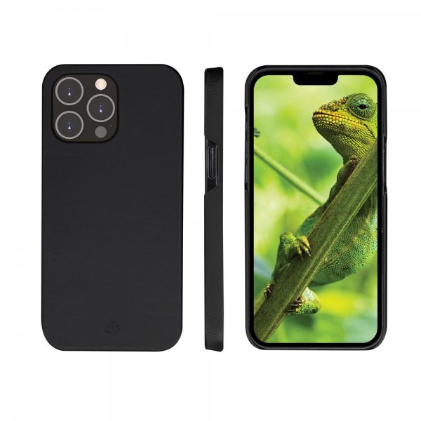 iPhone 14 Pro Max Fodral Lynge Svart
