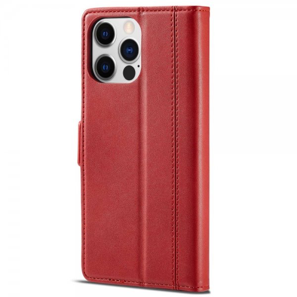iPhone 14 Pro Max Fodral med Kortfack Röd