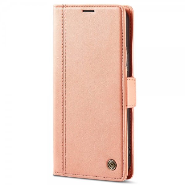 iPhone 14 Pro Max Fodral med Kortfack Rosa