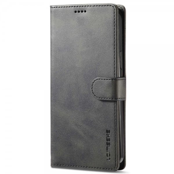 iPhone 14 Pro Max Fodral med Kortfack Stativfunktion Svart