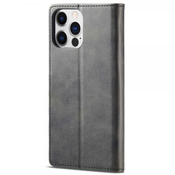 iPhone 14 Pro Max Fodral med Kortfack Stativfunktion Svart