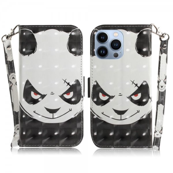 iPhone 14 Pro Max Etui Motiv Panda