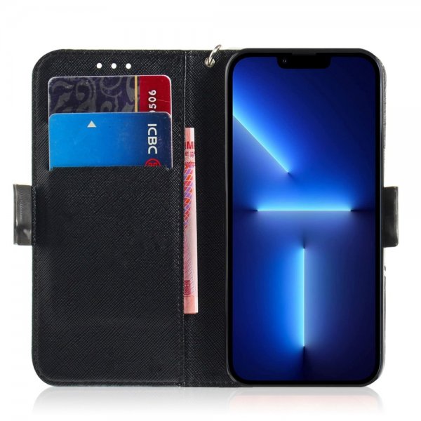 iPhone 14 Pro Max Fodral Motiv Svart Katt