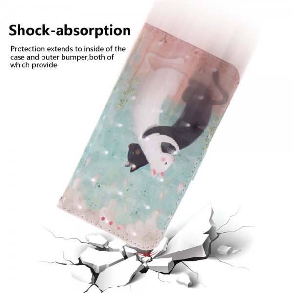 iPhone 14 Pro Max Fodral Motiv Två Katter