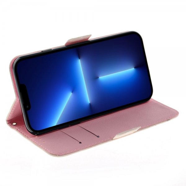 iPhone 14 Pro Max Fodral Motiv Två Katter