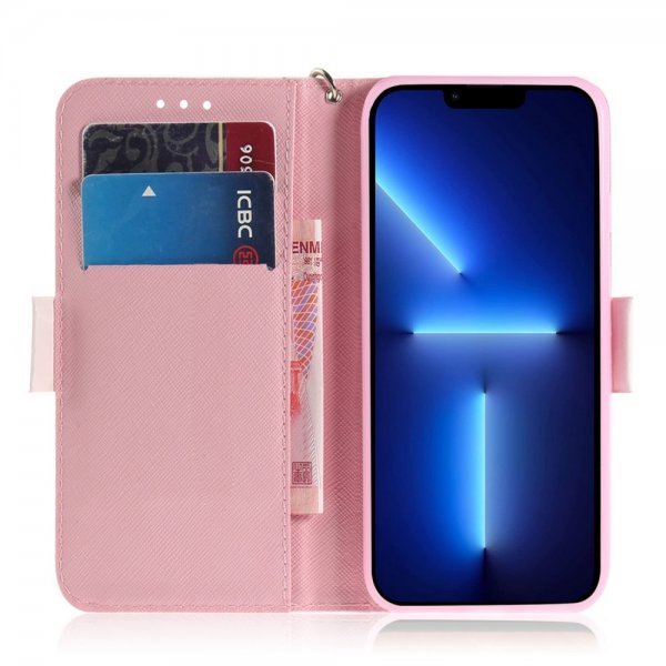 iPhone 14 Pro Max Fodral Motiv Två Katter