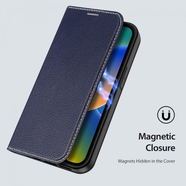 iPhone 14 Pro Max Fodral Skin X2 Series Blå