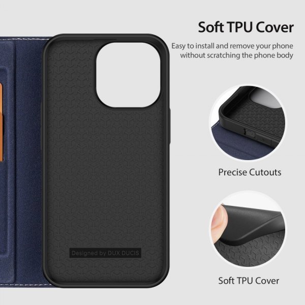 iPhone 14 Pro Max Fodral Skin X2 Series Blå