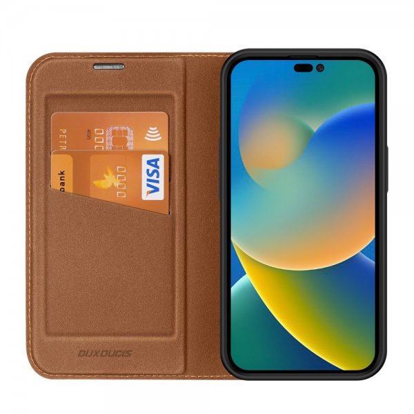 iPhone 14 Pro Max Fodral Skin X2 Series Brun