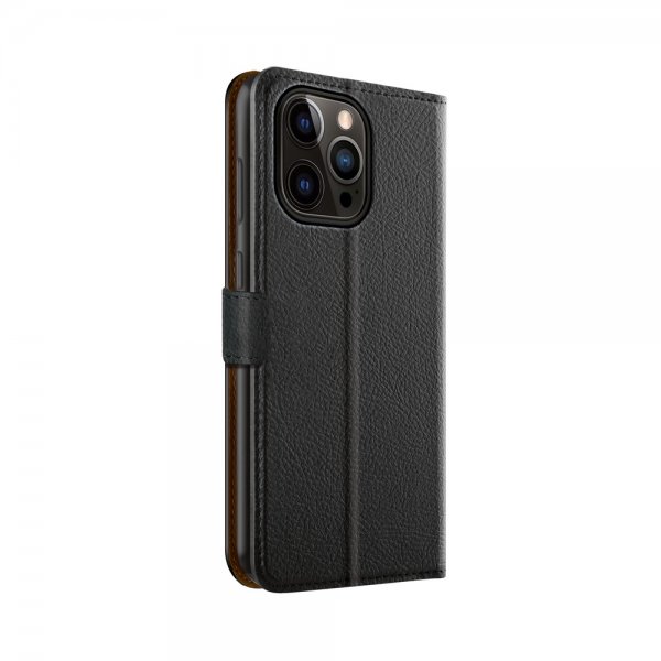 iPhone 14 Pro Max Fodral Slim Wallet Selection Svart