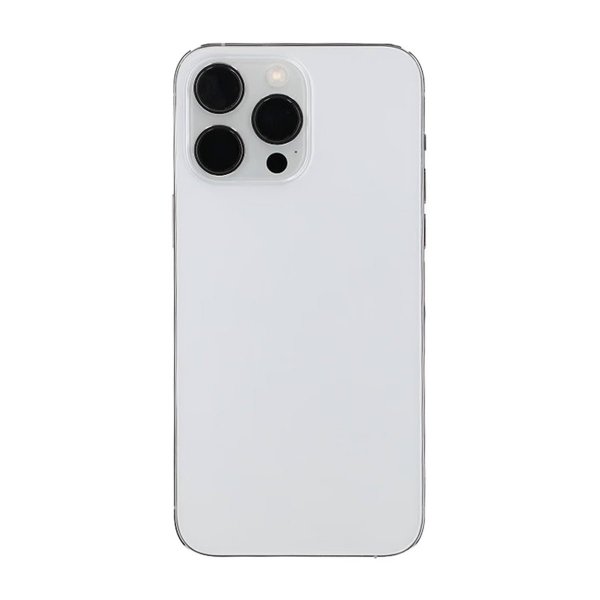 iPhone 14 Pro Max Mittenram med smådelar OEM - Vit