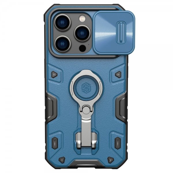 iPhone 14 Pro Max Skal CamShield Armor Pro MagSafe Blå