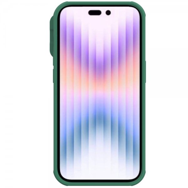 iPhone 14 Pro Max Skal CamShield Grön