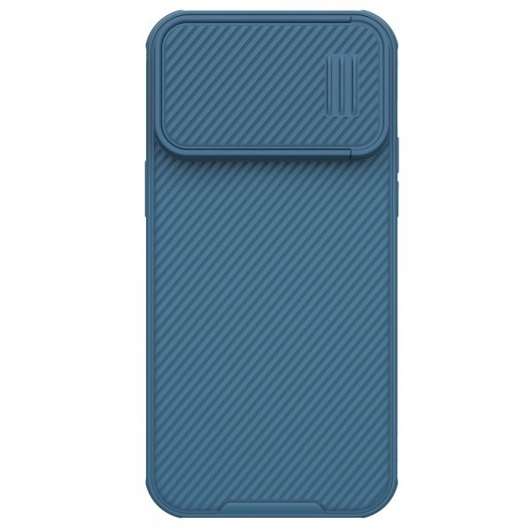 iPhone 14 Pro Max Skal CamShield S MagSafe Blå