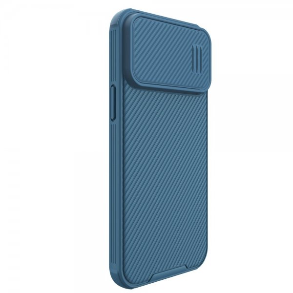 iPhone 14 Pro Max Skal CamShield S MagSafe Blå