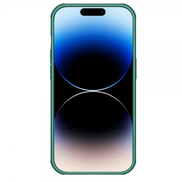 iPhone 14 Pro Max Skal CamShield S MagSafe Grön