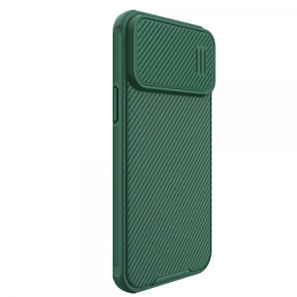 iPhone 14 Pro Max Skal CamShield S MagSafe Grön