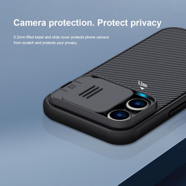iPhone 14 Pro Max Skal CamShield Pro Svart