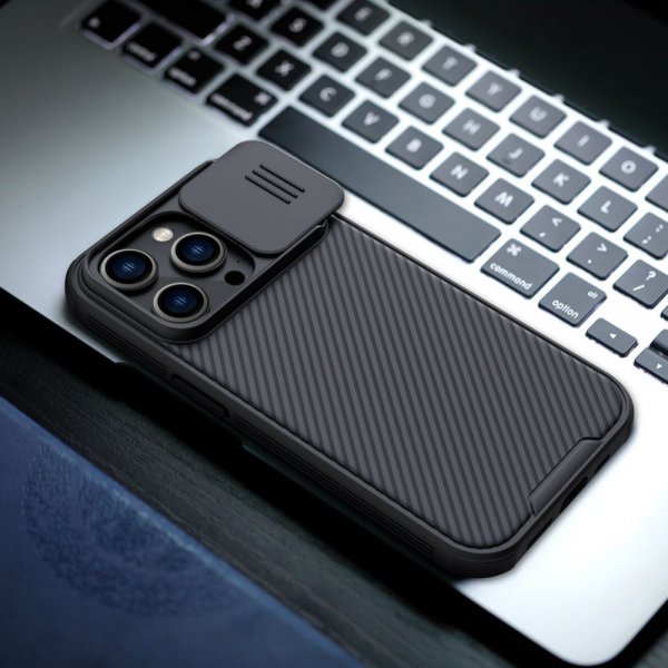 iPhone 14 Pro Max Skal CamShield Pro Svart