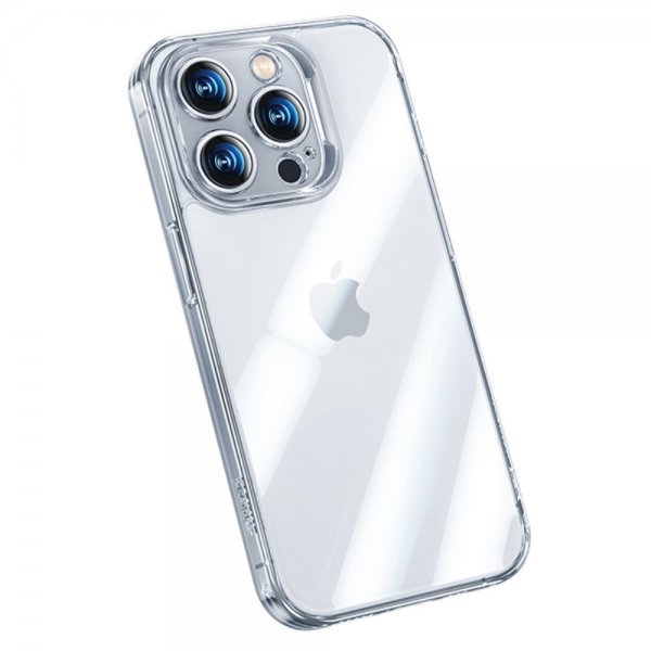 iPhone 14 Pro Max Skal Crystal Clear Transparent Klar
