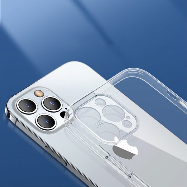 iPhone 14 Pro Max Skal Crystal Series Transparent