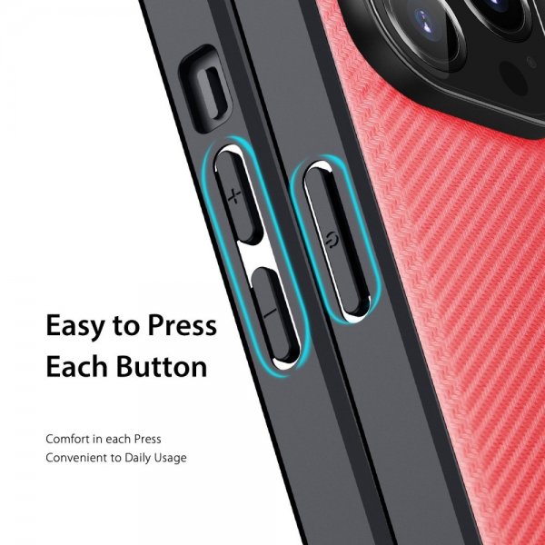 iPhone 14 Pro Max Skal FINO Series Röd