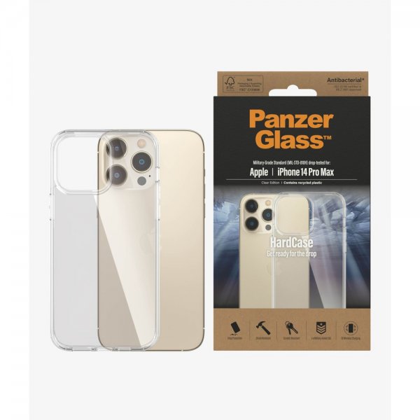 iPhone 14 Pro Max Skal HardCase Transparent