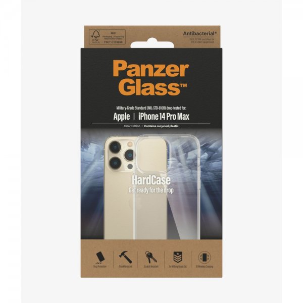 iPhone 14 Pro Max Skal HardCase Transparent