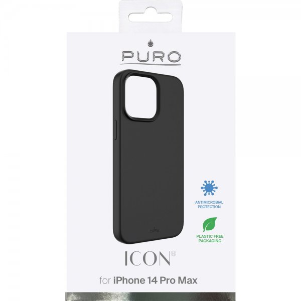 iPhone 14 Pro Max Skal Icon Svart