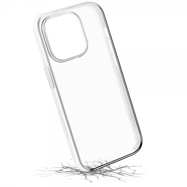 iPhone 14 Pro Max Skal Impact Clear Transparent
