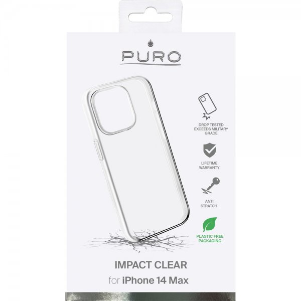 iPhone 14 Pro Max Skal Impact Clear Transparent