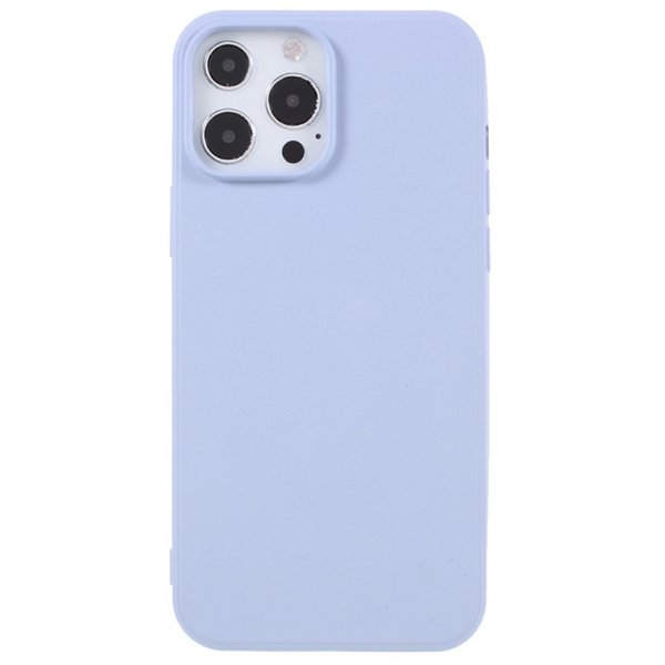 iPhone 14 Pro Max Skal Liquid Silicone Lila