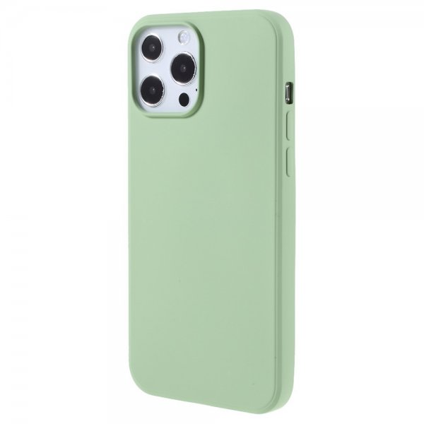 iPhone 14 Pro Max Skal Liquid Silicone Ljusgrön