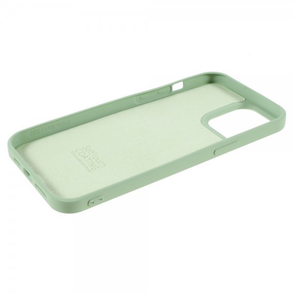 iPhone 14 Pro Max Skal Liquid Silicone Ljusgrön