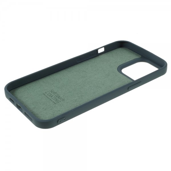 iPhone 14 Pro Max Skal Liquid Silicone Petrol