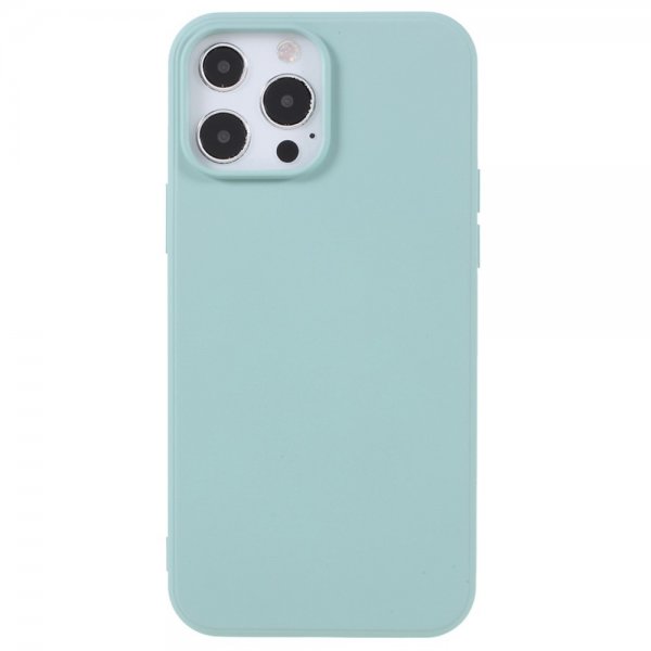 iPhone 14 Pro Max Skal Liquid Silicone Turkos