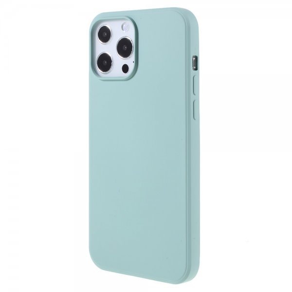iPhone 14 Pro Max Skal Liquid Silicone Turkos