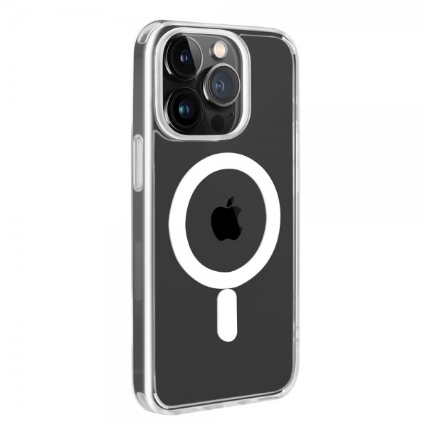iPhone 14 Pro Max Skal LITE MAG Transparent