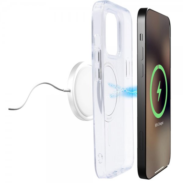 iPhone 14 Pro Max Skal LITE MAG Transparent
