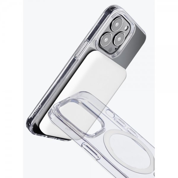iPhone 14 Pro Max Skal LITE MAG Transparent