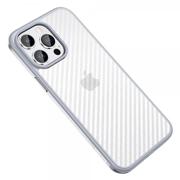 iPhone 14 Pro Max Skal Luxury Series Silver
