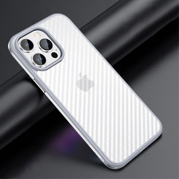 iPhone 14 Pro Max Skal Luxury Series Silver