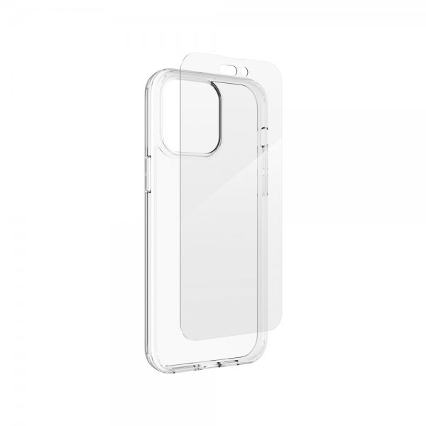 iPhone 14 Pro Max Cover med Skærmbeskytter Glass Elite 360