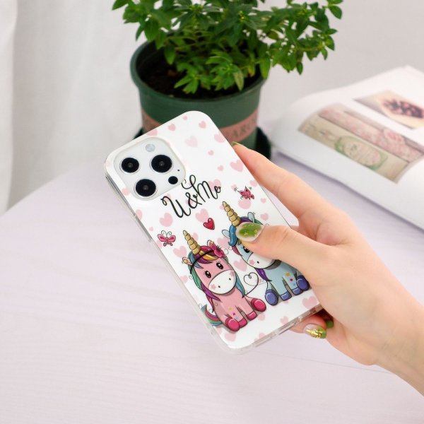 iPhone 14 Pro Max Skal Motiv U & Me