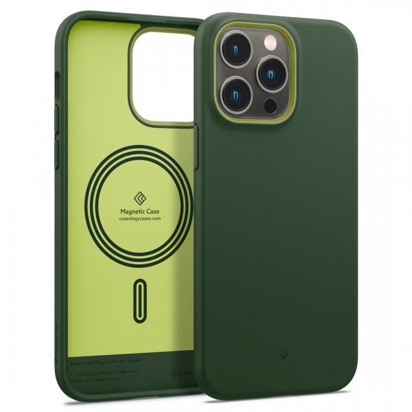 iPhone 14 Pro Max Cover Nano Pop Mag Avo Green